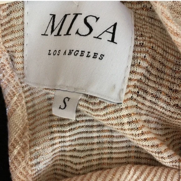 NEW Misa Los Angeles Katia Dress Size S